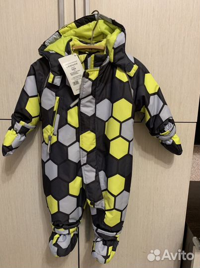Комбинезон демисезонный 62-68