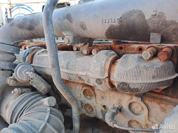 Коллектор выпускной Daf XF105