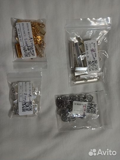 Фурнитура для бижутерии