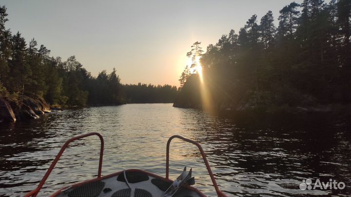 Прогулки на катере