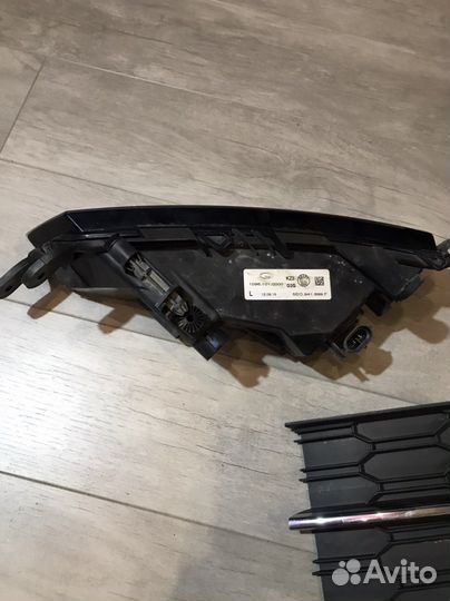 Противотуманная фара