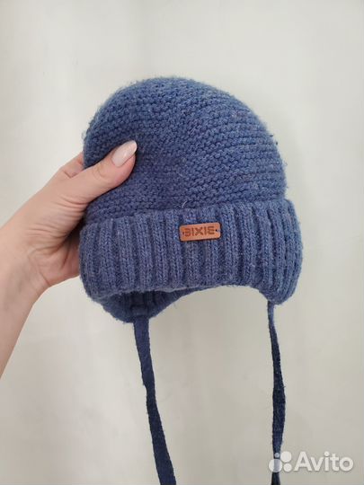 Шапочка детская зимняя 46-48 размера