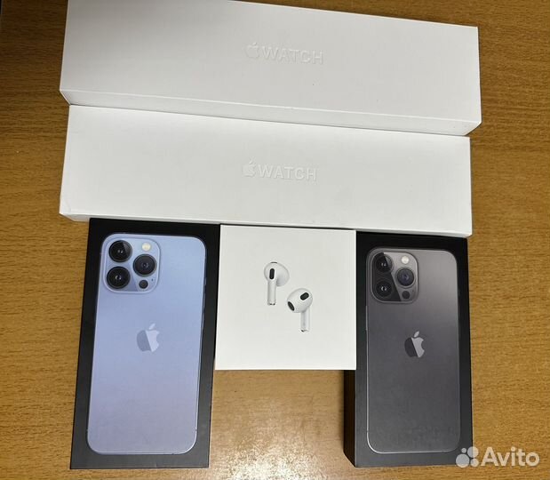 Коробка iPhone 13 pro 128gb