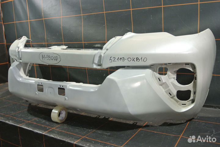 Бампер передний - Toyota Fortuner