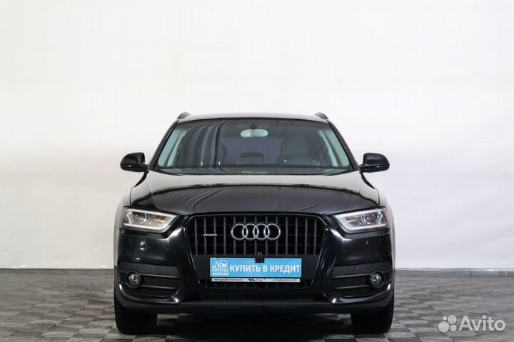 Audi Q3 2.0 AMT, 2013, 115 102 км