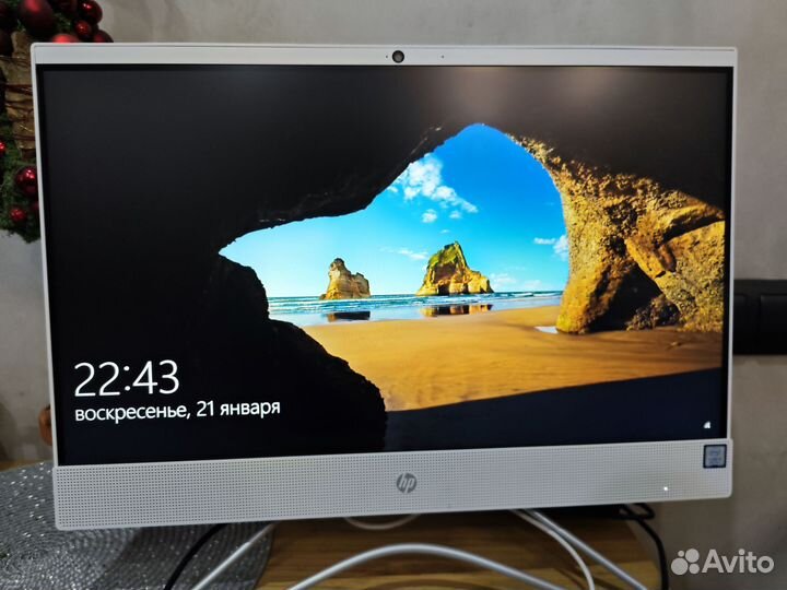 Моноблок hp 200 g3 3VA45EA