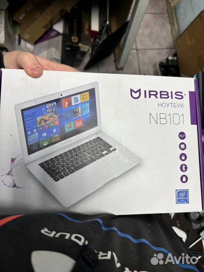 Ноутбуки лотом Irbis
