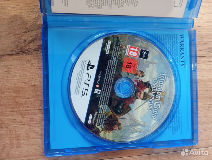 Kingdom come deliverance 2 ps5