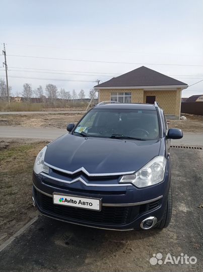 Citroen C-Crosser 2.4 CVT, 2009, 310 000 км