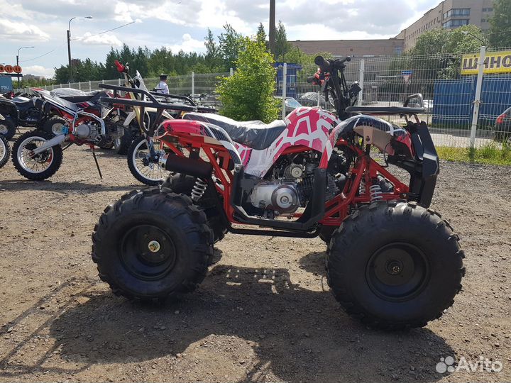 Квадроцикл Raptor 8 ATV125U Classic 125CC