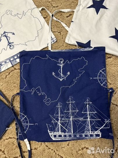 Постельное белье в детскую кроватку