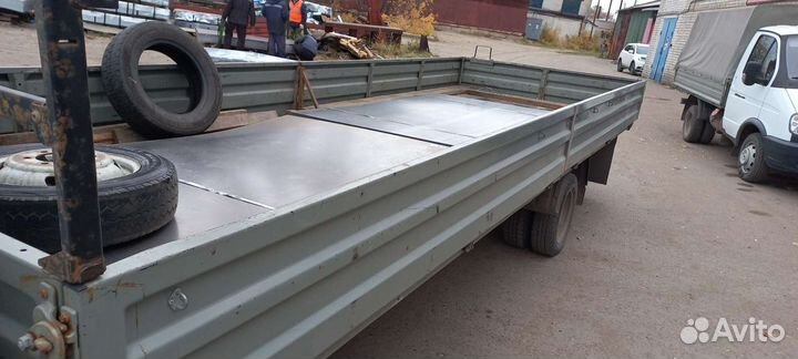 Грузоперевозки. Газель открытая 6 метров. До 8 м