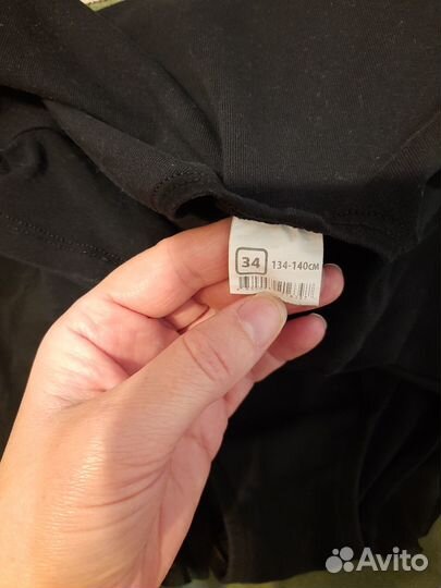 Купальник танцевальный для девочки, разм 128