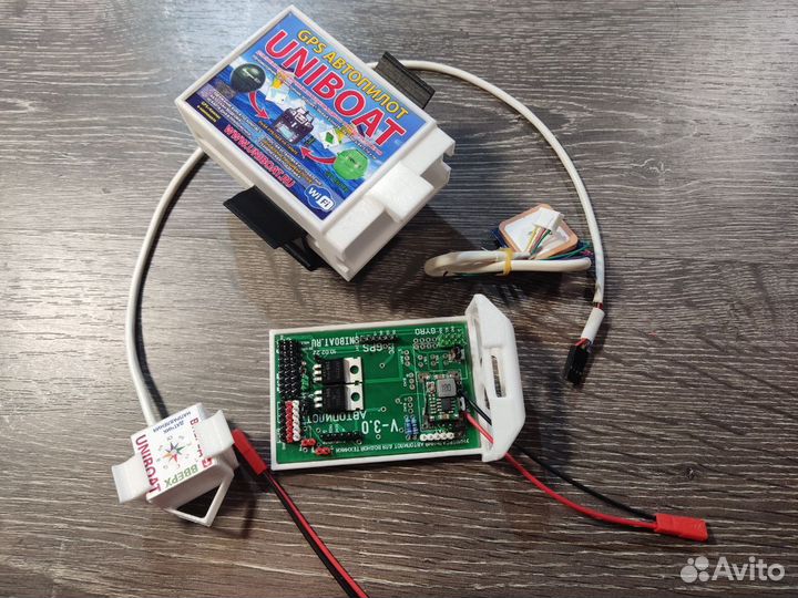 GPS автопилот uniboat start для рыбалки