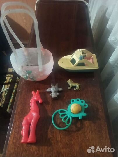 Игрушки советские, дутыши и др