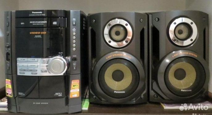 Музыкальный центр Panasonic SC-VK550