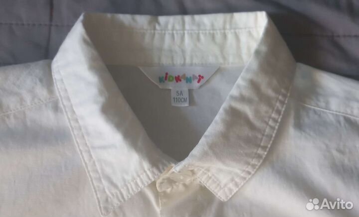 Рубашка белая