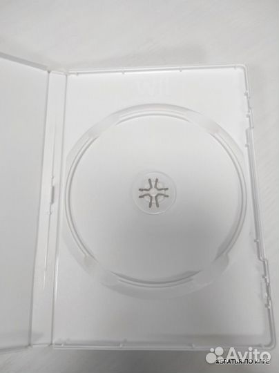 Боксы Коробки для Nintendo Wii White New