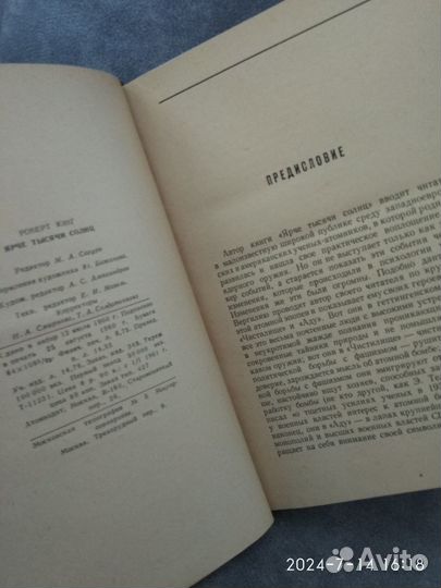 Юнг Р., Ярче тысячи солнц, 1960