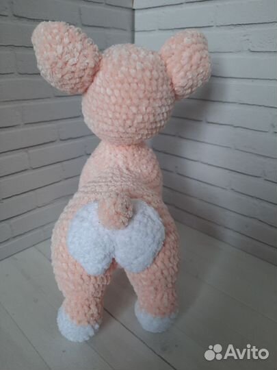 Корги плюшевый