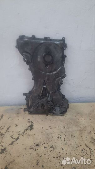 Крышка двигателя передняя mazda 6gg 1.8