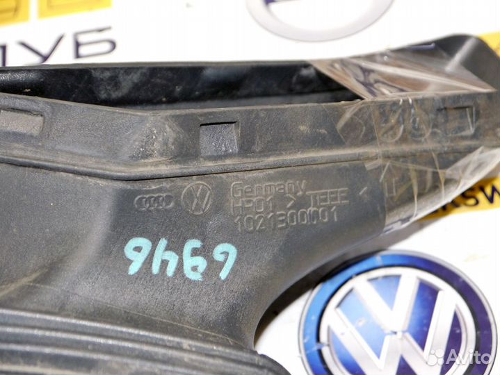 Патрубок воздушного фильтра Ауди A4 B8 А4Б8