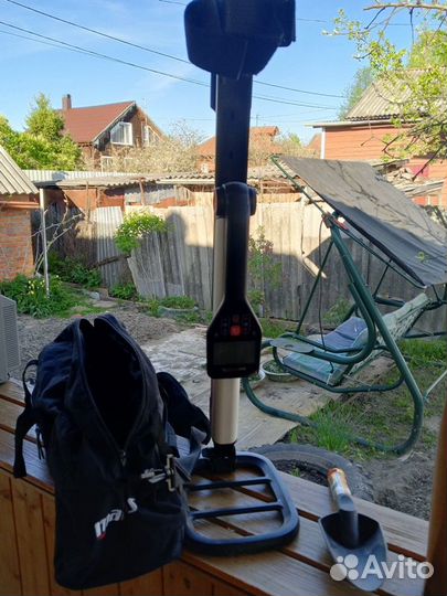 Грунтовый металлоискатель 