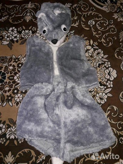 Новогодний костюм /Волк