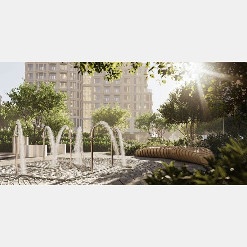 2-к. квартира, 99,3 м², 4/20 эт.