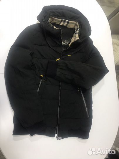 Куртка мужская зимняя бу L
