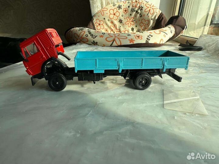 Модель камаз 5325