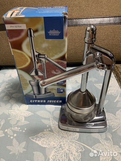 Соковыжималка для цитрусовых ручная