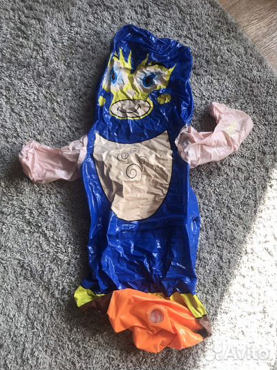 Груша для бокса напольная детская надувная