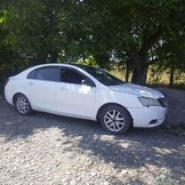 Geely Emgrand EC7 1.5 MT, 2014, 10 000 км, с пробегом, цена 280 000 руб.