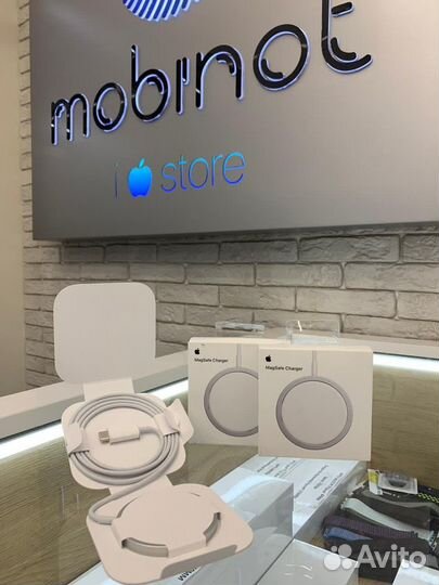 Беспроводное Зарядное Устройство Apple MagSafe Коп