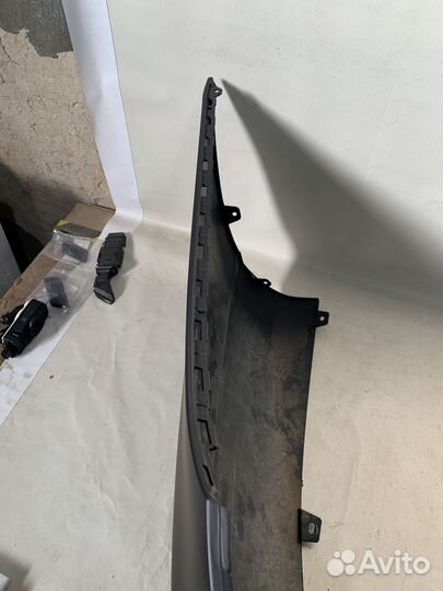 MercedesE W213 16- Бампер задний