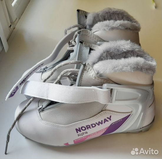 Лыжные ботинки 37 размер