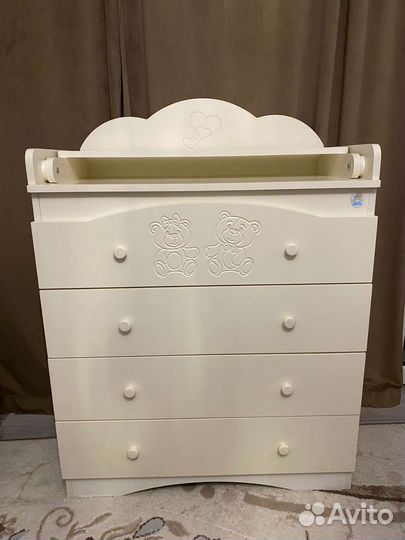 Пеленальный комод