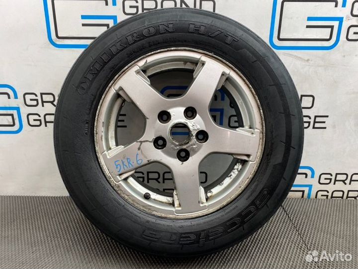 Колесо R17 Jeep Grand Cherokee