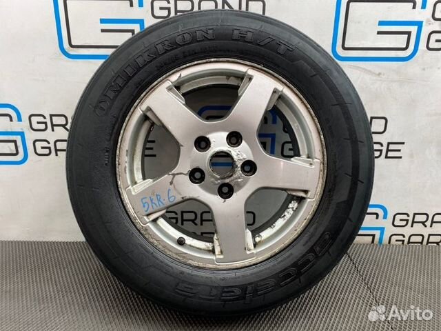 Колесо R17 Jeep Grand Cherokee