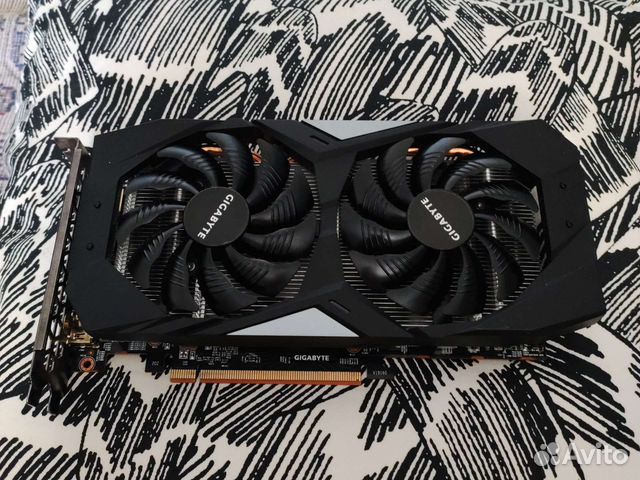 Видеокарта Radeon RX5600 XT 6Gb Gigabyte Windforce