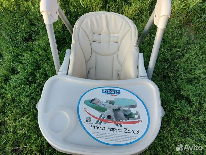 Стульчик для кормления peg perego prima pappa