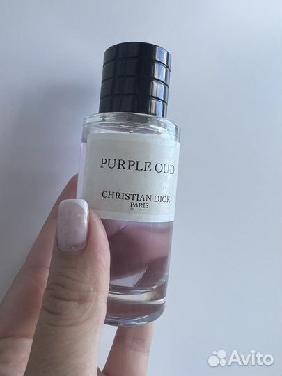 Christian dior purple oud распив