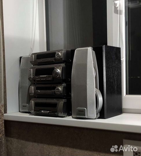 Музыкальный центр technics sh eh 590