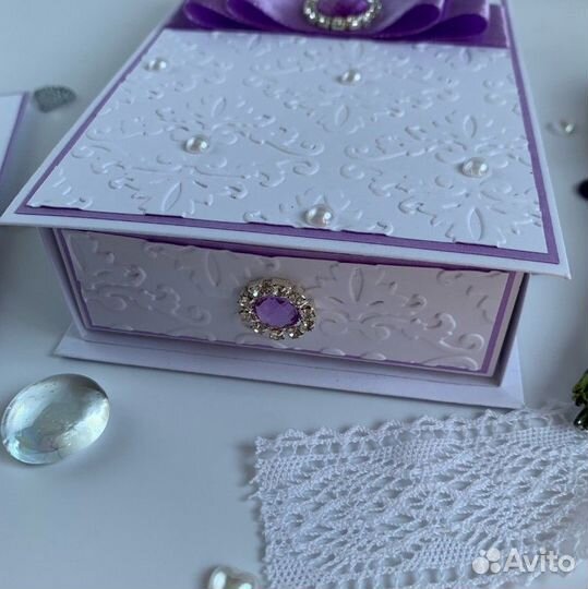 Коробочка для денег ручной работы