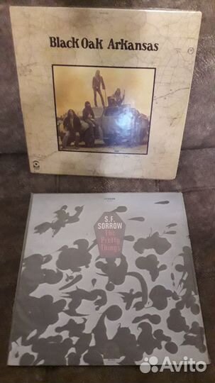 Black OAK arkansas / pretty things