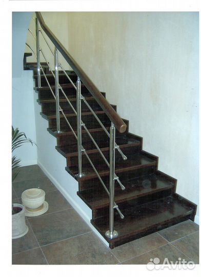 Лестницы, перила,пандусы, ограждения изготовлю