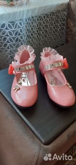 Туфли праздничные для девочки р 29,30