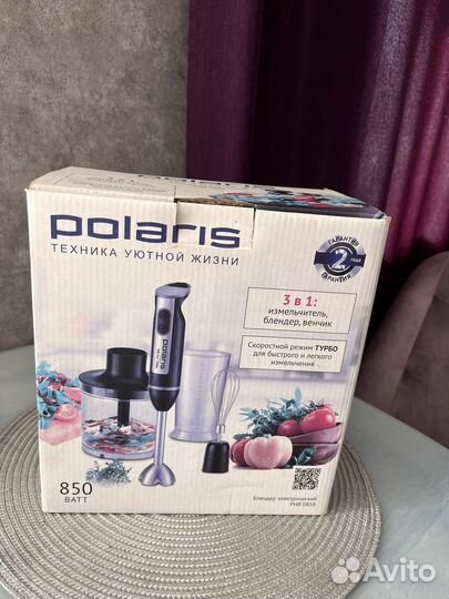 Блендер polaris