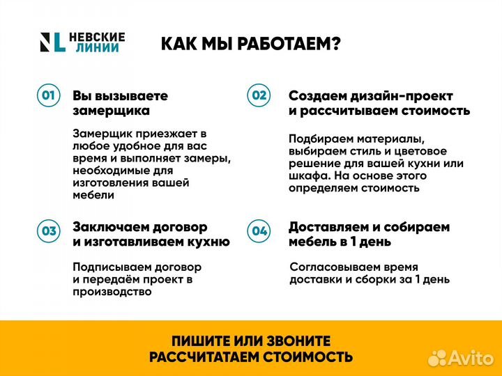 Шкаф по индивидуальным проектам в современном стил